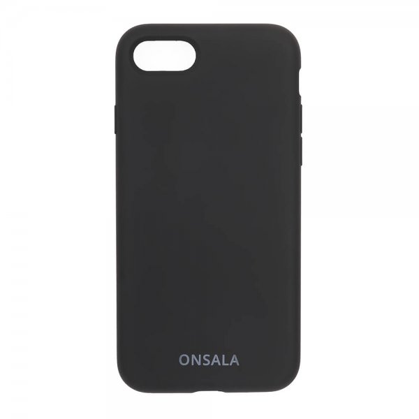 iPhone 6/6S/7/8/SE Case Silicone Black