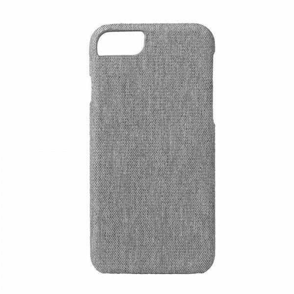 iPhone 6/6S/7/8/SE Case Textile Grey