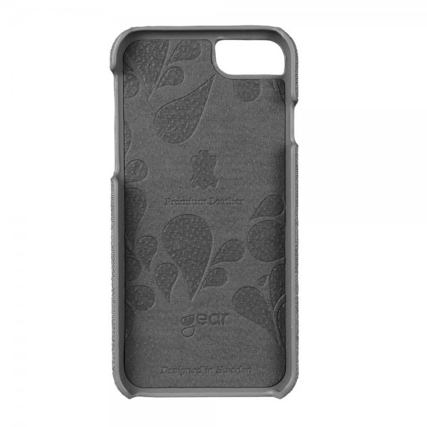 iPhone 6/6S/7/8/SE Case Textile Grey