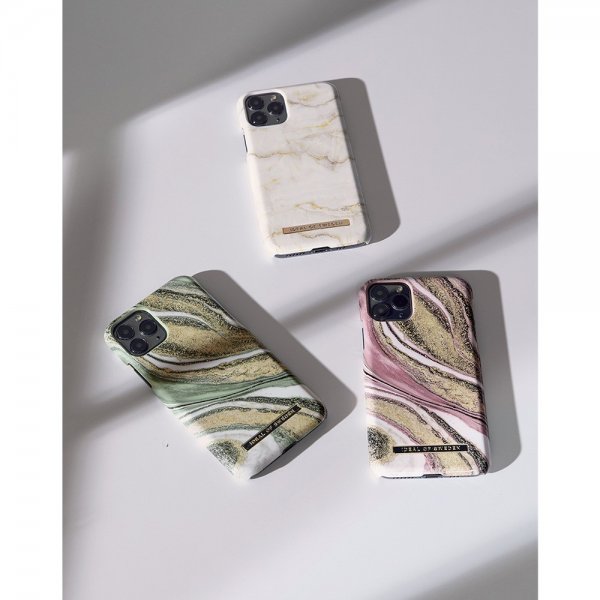 iPhone 6/6S/7/8/SE Case Fashion Case Cosmic Green Swirl