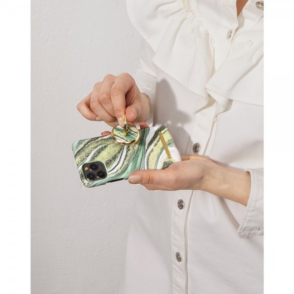 iPhone 6/6S/7/8/SE Case Fashion Case Cosmic Green Swirl