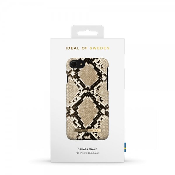 iPhone 6/6S/7/8/SE Case Fashion Case Sahara Snake