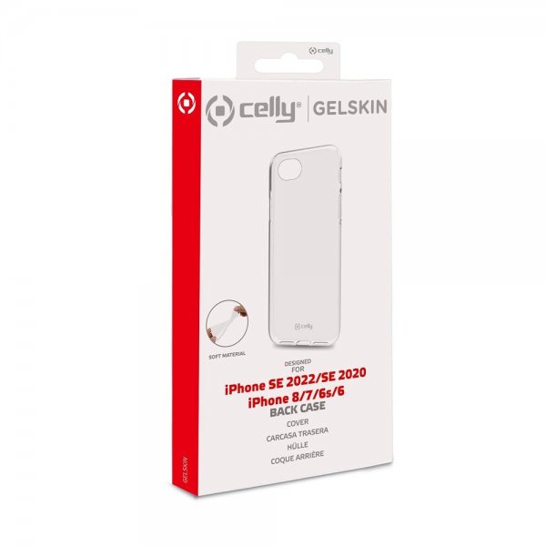 iPhone 6/6S/7/8/SE Case GELSKIN Transparent