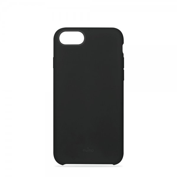 iPhone 6/6S/7/8/SE Case Icon Black