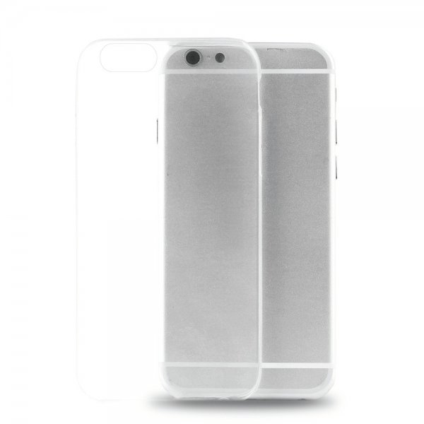 iPhone 6/6S/7/8/SE Case Nude Transparent