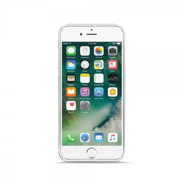 iPhone 6/6S/7/8/SE Case Nude Transparent