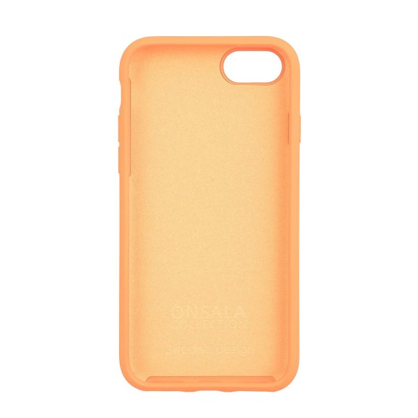 iPhone 6/6S/7/8/SE Case Silicone Touch Apricot