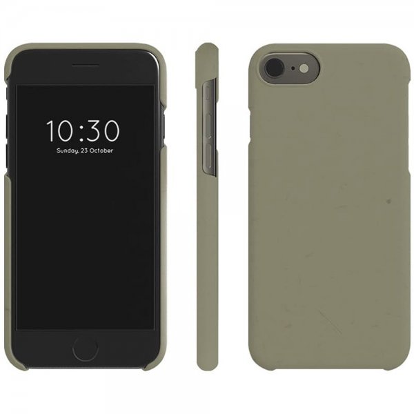 iPhone 6/6S/7/8/SE Case Plant-based phone case Grass Green