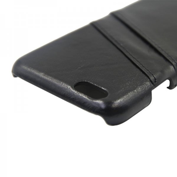 iPhone 6/6S Case Card compartment Outside Black