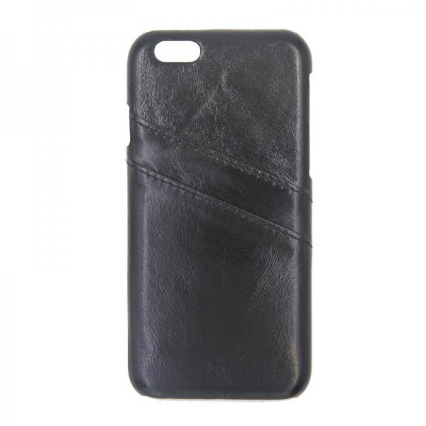 iPhone 6/6S Case Card compartment Outside Black
