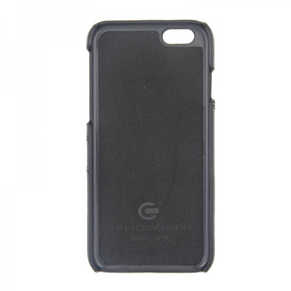 iPhone 6/6S Case Card compartment Outside Black