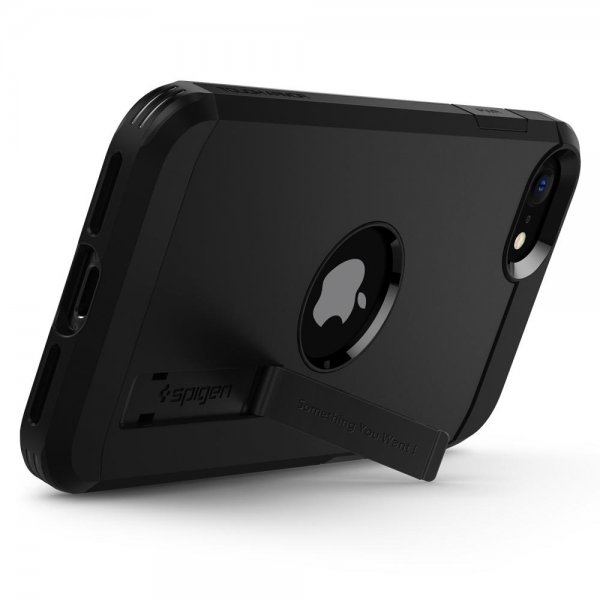 iPhone 7/8/SE Case Tough Armor Black