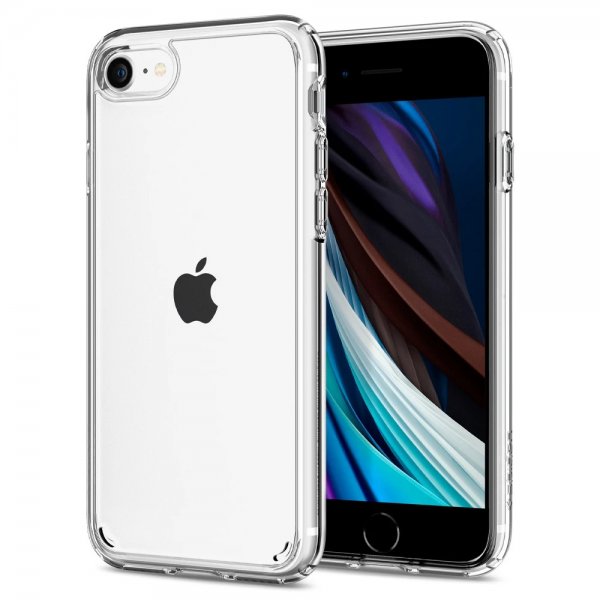 iPhone 7/8/SE Case Ultra Hybrid Crystal Clear