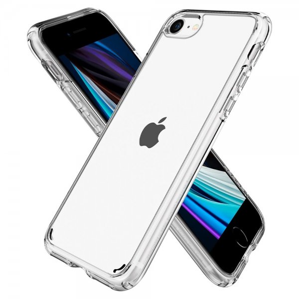 iPhone 7/8/SE Case Ultra Hybrid Crystal Clear