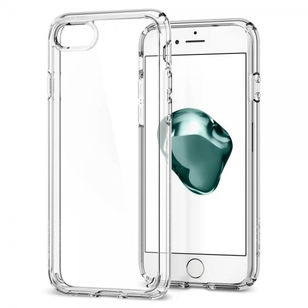 iPhone 7/8/SE Case Ultra Hybrid Crystal Clear