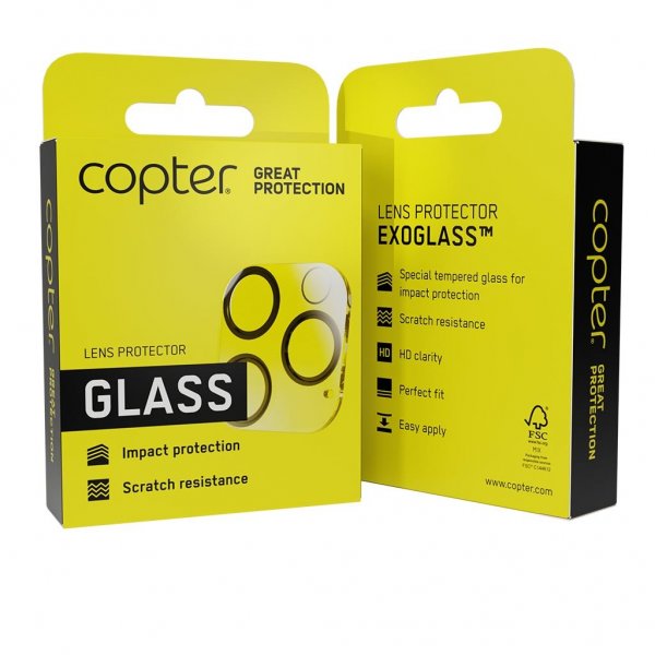 iPhone 7/8/SE Camera Protector Exoglass