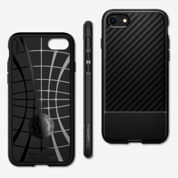 iPhone 7/8/SE Case Core Armor Matte Black