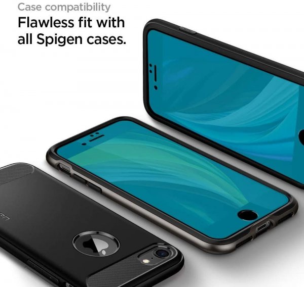 iPhone 7/8/SE Screen Protector GLAS.tR ALIGNmaster
