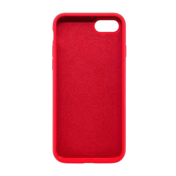 iPhone 7/8/SE Case Silicone Red