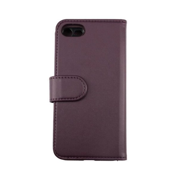 iPhone 7/8/SE Cover Detachable Wallet Case Purple