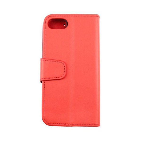 iPhone 7/8/SE Cover Foldable Card Slot Red