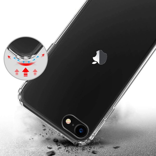 iPhone 7/8/SE Case TPU Transparent