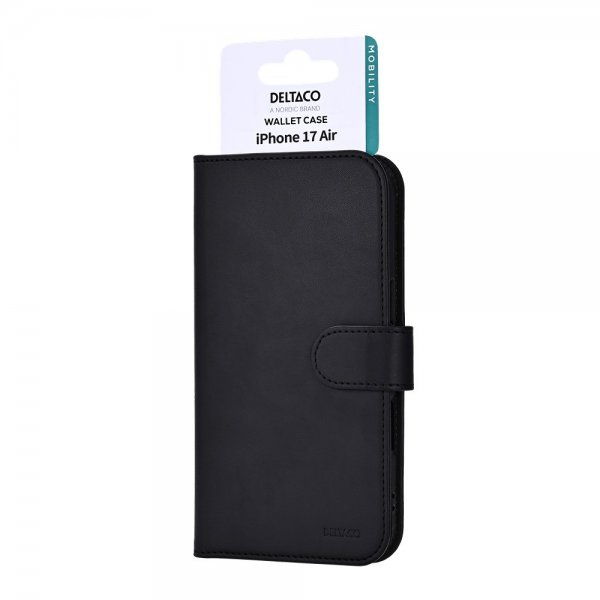 iPhone Air Cover Wallet Black
