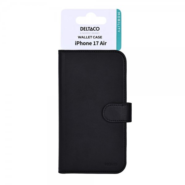 iPhone Air Cover Wallet Black