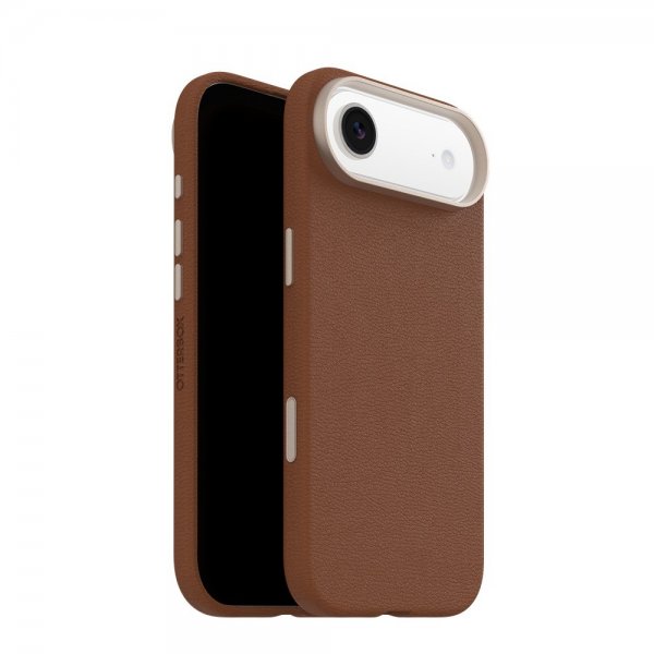 iPhone Air Case Symmetry Cactus Leather MagSafe Desert Saddle