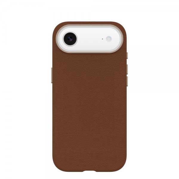 iPhone Air Case Symmetry Cactus Leather MagSafe Desert Saddle