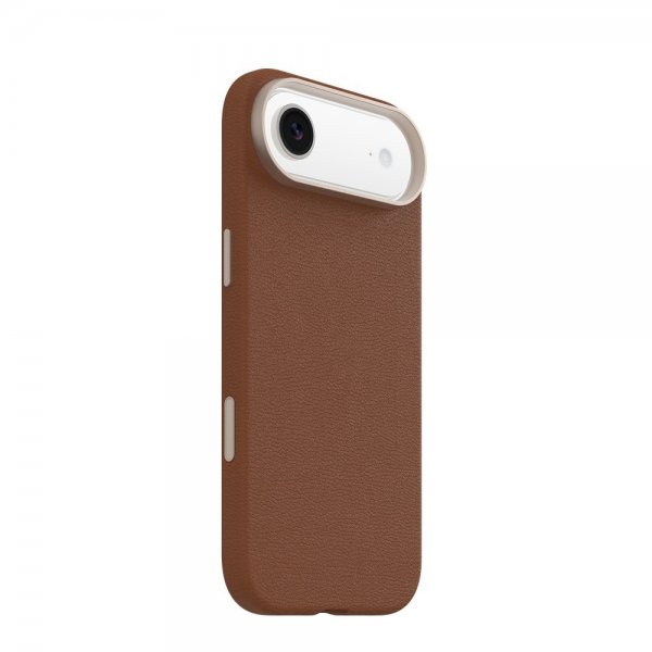 iPhone Air Case Symmetry Cactus Leather MagSafe Desert Saddle