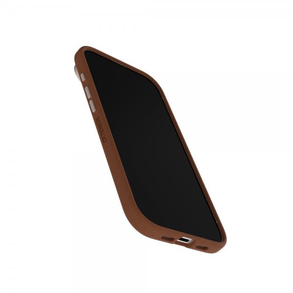 iPhone Air Case Symmetry Cactus Leather MagSafe Desert Saddle