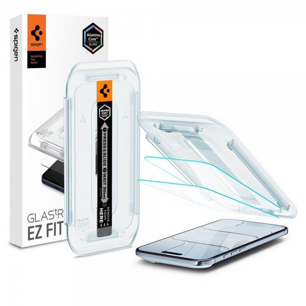 iPhone Air Screen Protector GLAS.tR EZ Fit 2-pack
