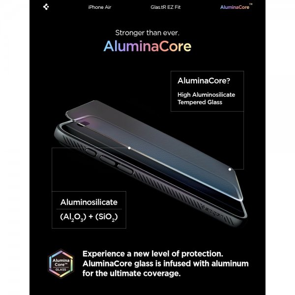 iPhone Air Screen Protector GLAS.tR EZ Fit 2-pack