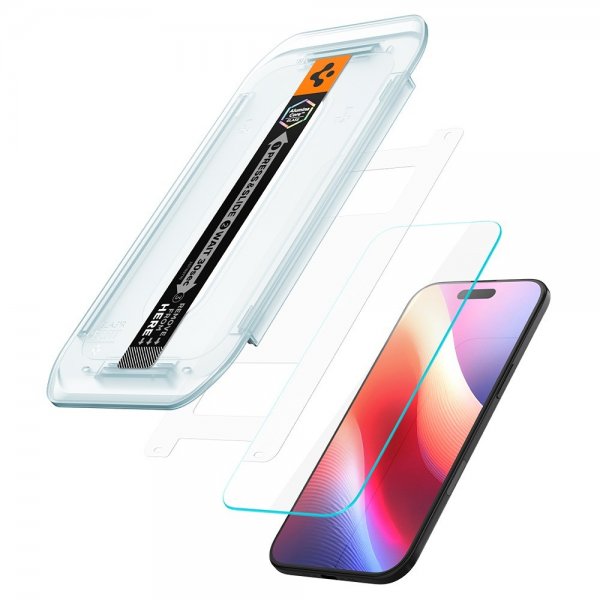 iPhone Air Screen Protector GLAS.tR EZ Fit 2-pack