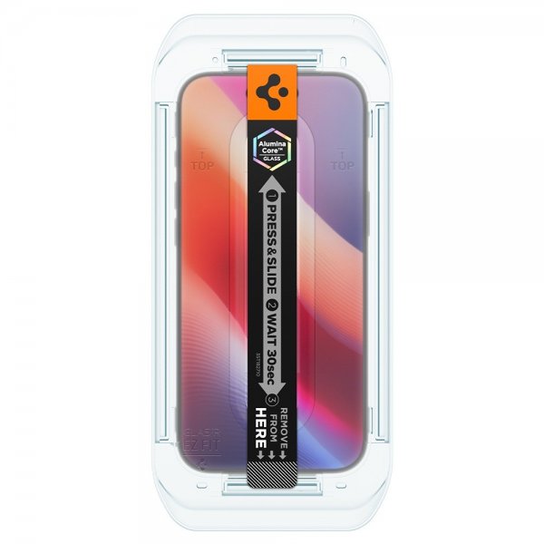 iPhone Air Screen Protector GLAS.tR EZ Fit 2-pack