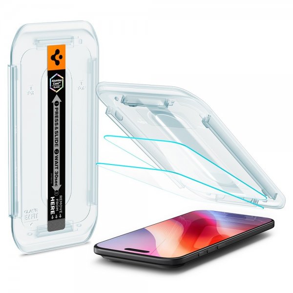 iPhone Air Screen Protector GLAS.tR EZ Fit 2-pack