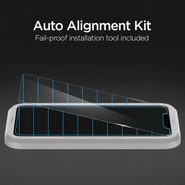 iPhone X/Xs/11 Pro Screen Protector GLAS.tR ALIGNmaster 2-pack