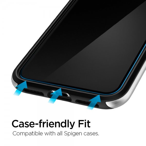 iPhone X/Xs/11 Pro Screen Protector GLAS.tR ALIGNmaster 2-pack