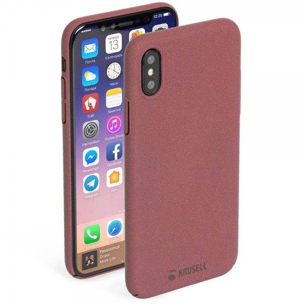 iPhone X/Xs Case Sandby Cover Rust