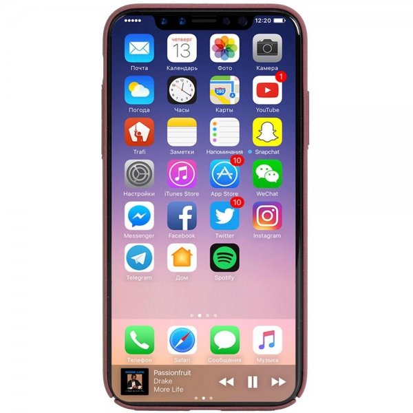 iPhone X/Xs Case Sandby Cover Rust