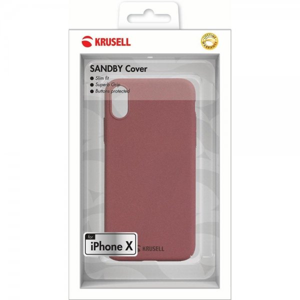iPhone X/Xs Case Sandby Cover Rust