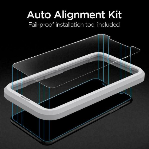 iPhone Xr/iPhone 11 Screen Protector GLAS.tR ALIGNmaster 2-pack