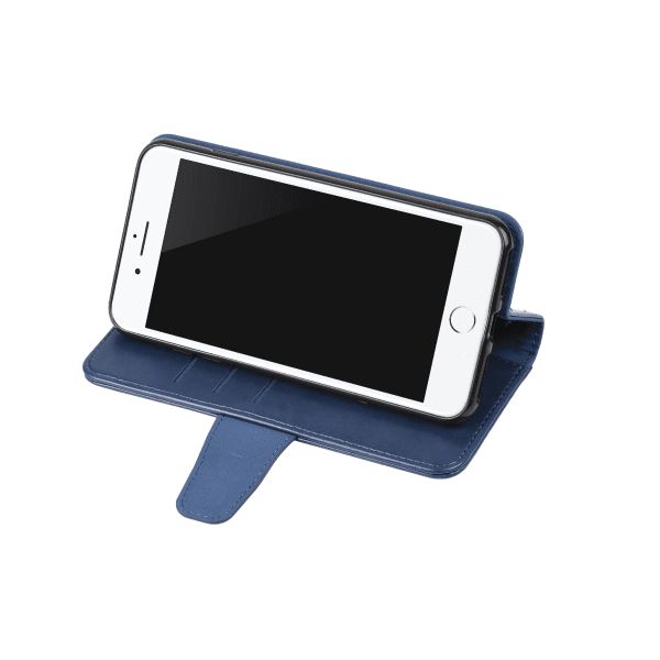 iPhone Xs Max Cover Foldable Card Slot Blue