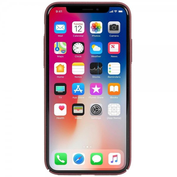 iPhone Xs Max Case Sandby Cover Rust