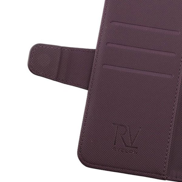 iPhone X/iPhone Xs Cover Foldable Card Slot Purple