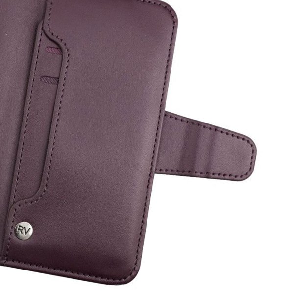 iPhone X/iPhone Xs Cover Foldable Card Slot Purple