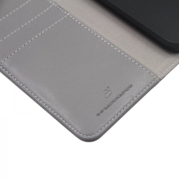 iPhone X/iPhone Xs Cover with Stand Grey