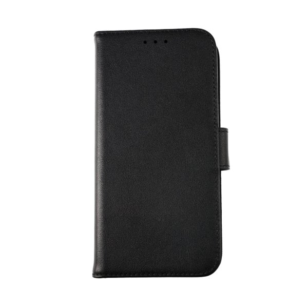 iPhone X/iPhone Xs Cover Genuine Leather Black