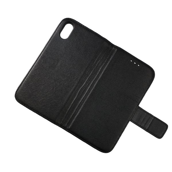 iPhone X/iPhone Xs Cover Genuine Leather Black